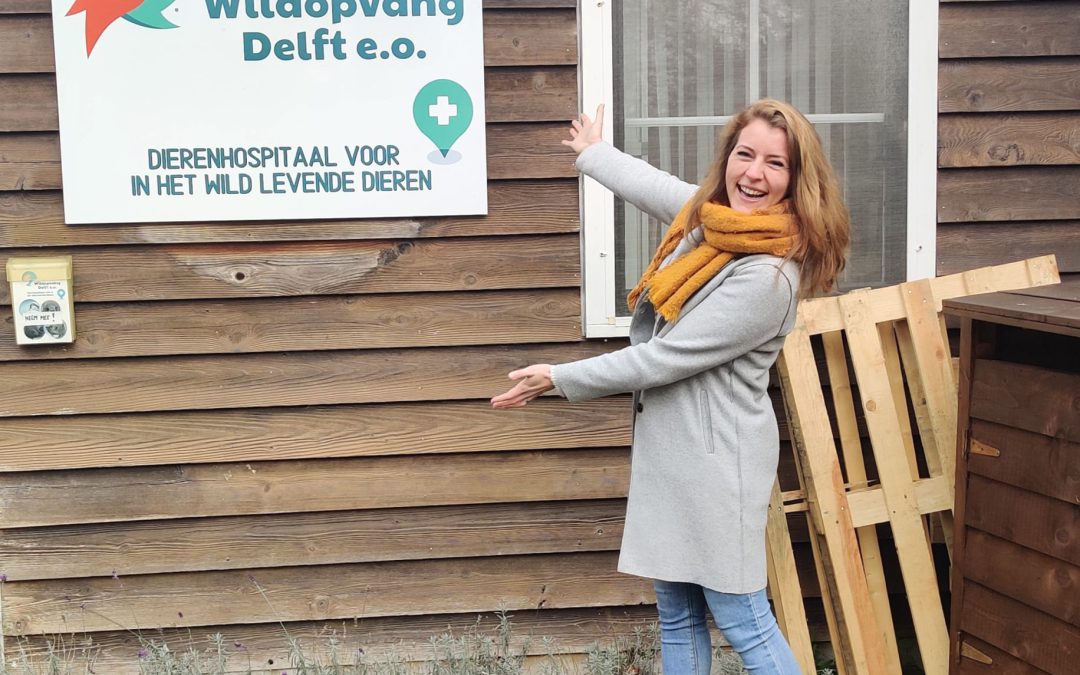 Vrijwilliger aan het woord: Richelle