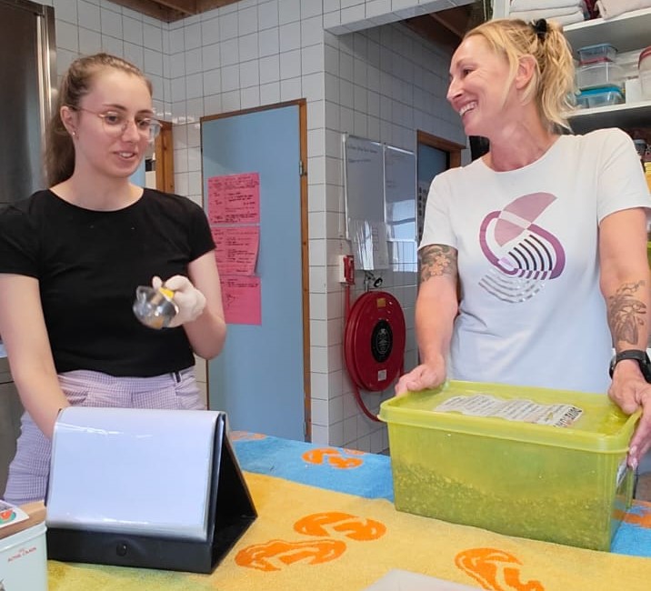 Vaste kracht aan het woord: Annemiek